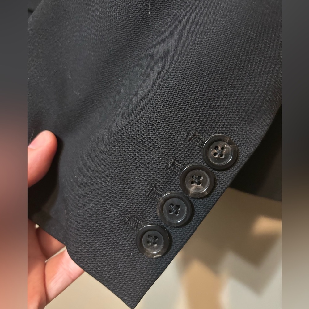 ELIE TAHARI NWT Virgin Wool Black Blazer - Picture 4 of 12